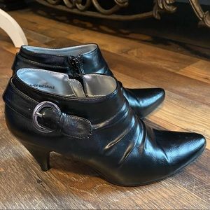 3/$15 White Mt. Heeled Booties